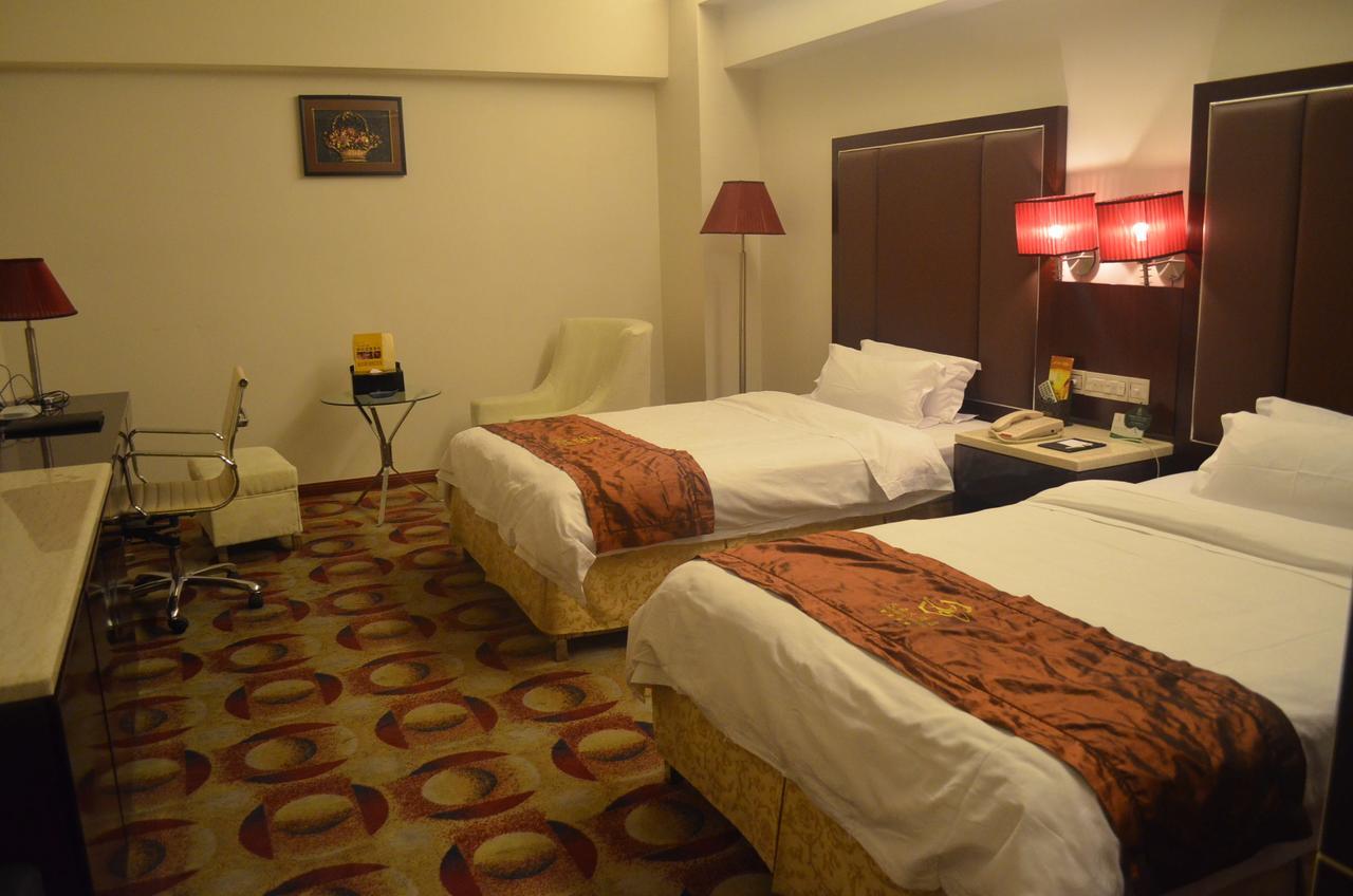 Tianhao Hotel Kanton Exteriér fotografie