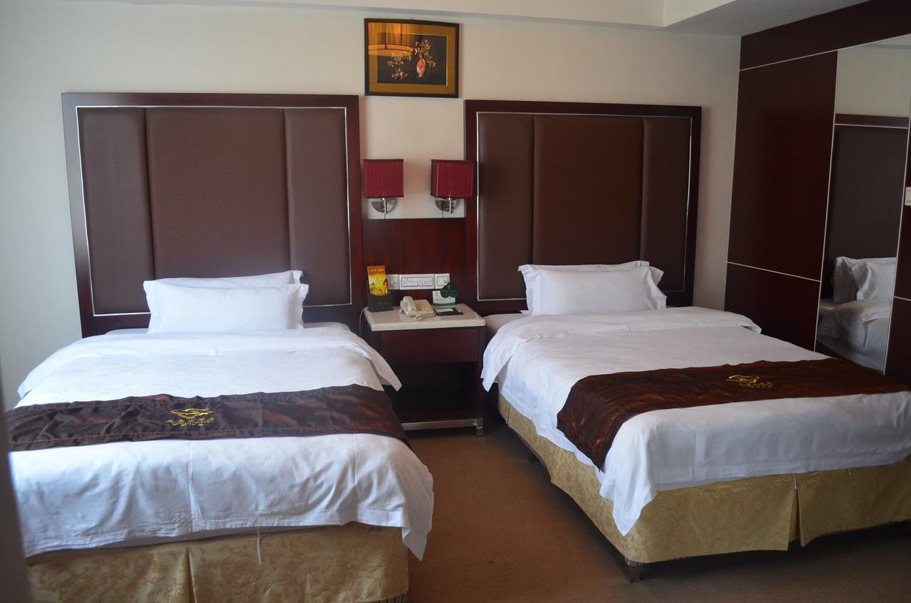 Tianhao Hotel Kanton Exteriér fotografie