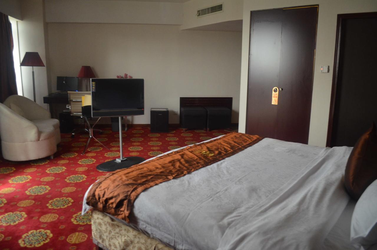 Tianhao Hotel Kanton Exteriér fotografie