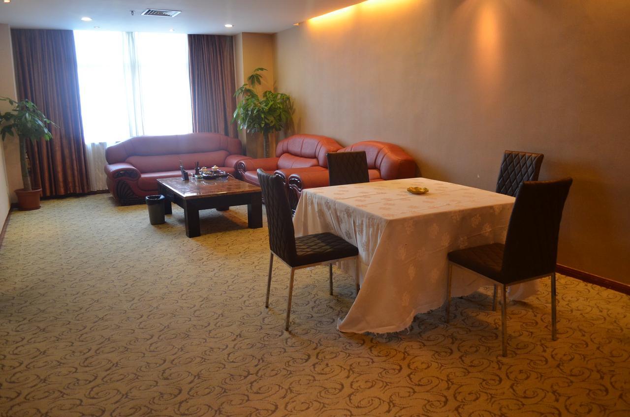 Tianhao Hotel Kanton Exteriér fotografie