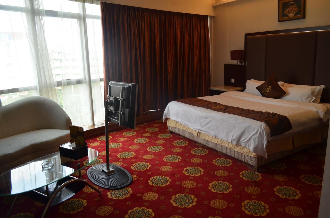 Tianhao Hotel Kanton Exteriér fotografie