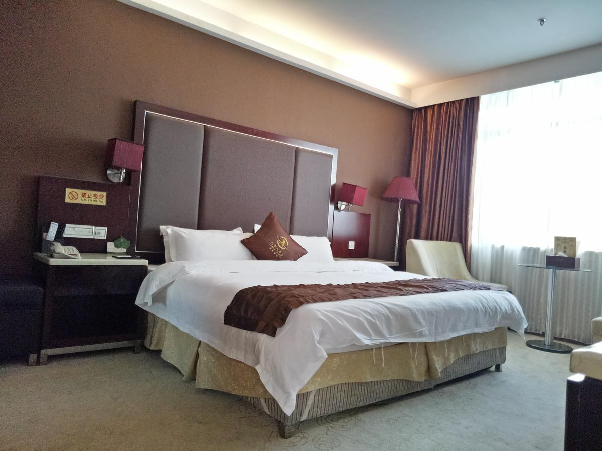 Tianhao Hotel Kanton Exteriér fotografie