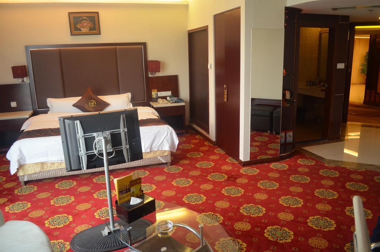Tianhao Hotel Kanton Exteriér fotografie