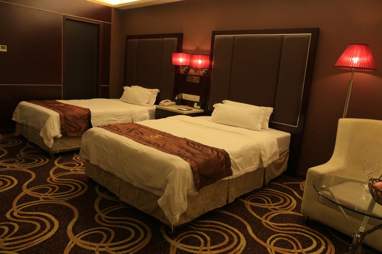 Tianhao Hotel Kanton Exteriér fotografie
