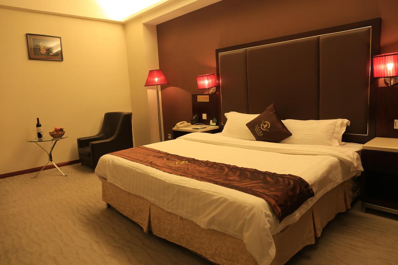 Tianhao Hotel Kanton Exteriér fotografie