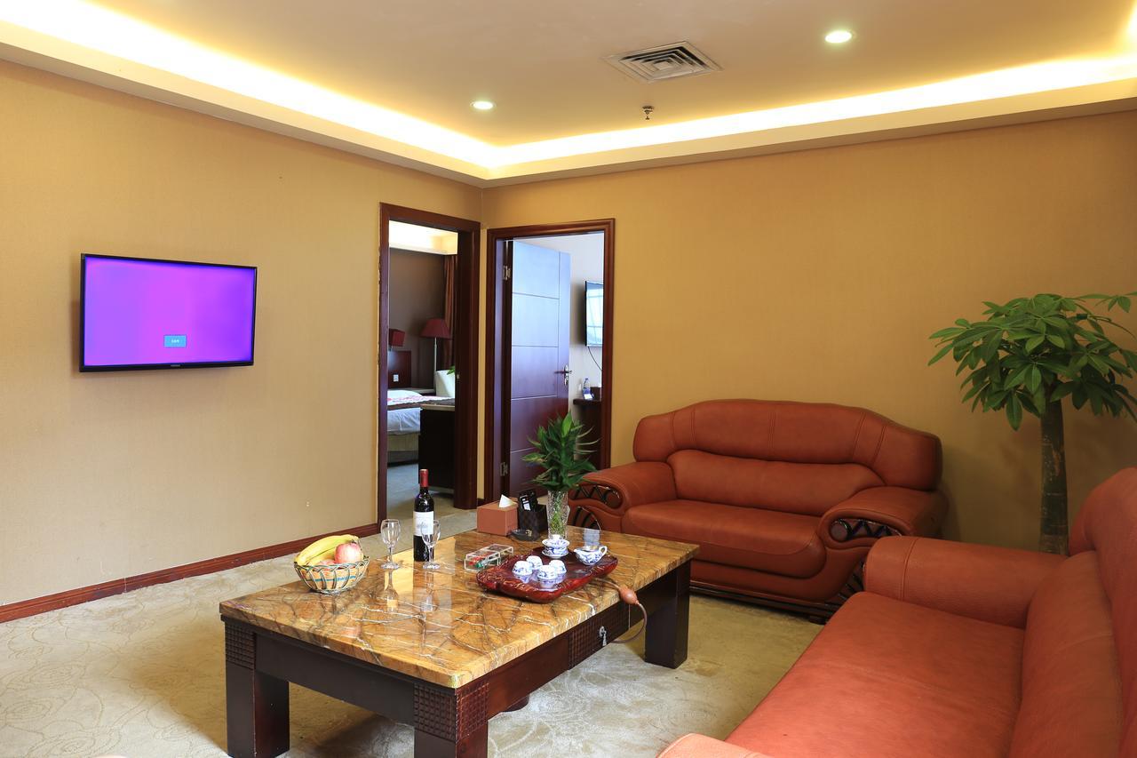 Tianhao Hotel Kanton Exteriér fotografie