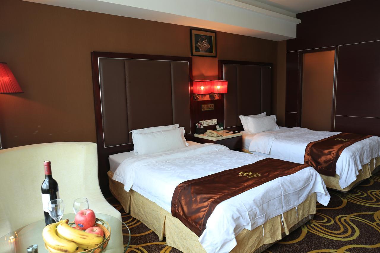 Tianhao Hotel Kanton Exteriér fotografie
