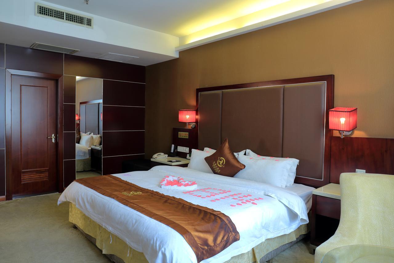 Tianhao Hotel Kanton Exteriér fotografie