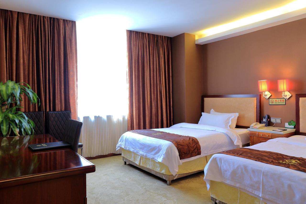 Tianhao Hotel Kanton Exteriér fotografie
