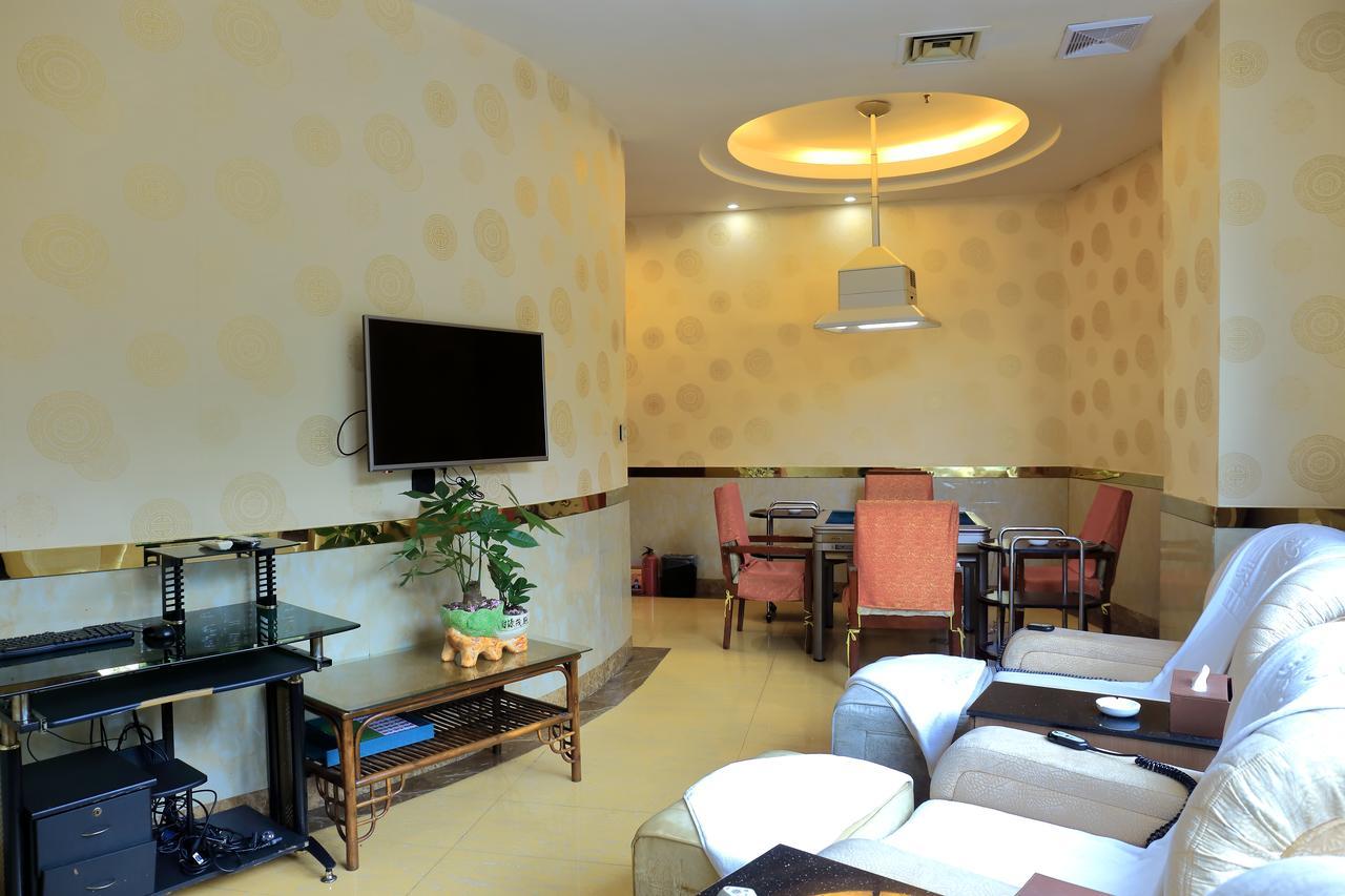 Tianhao Hotel Kanton Exteriér fotografie