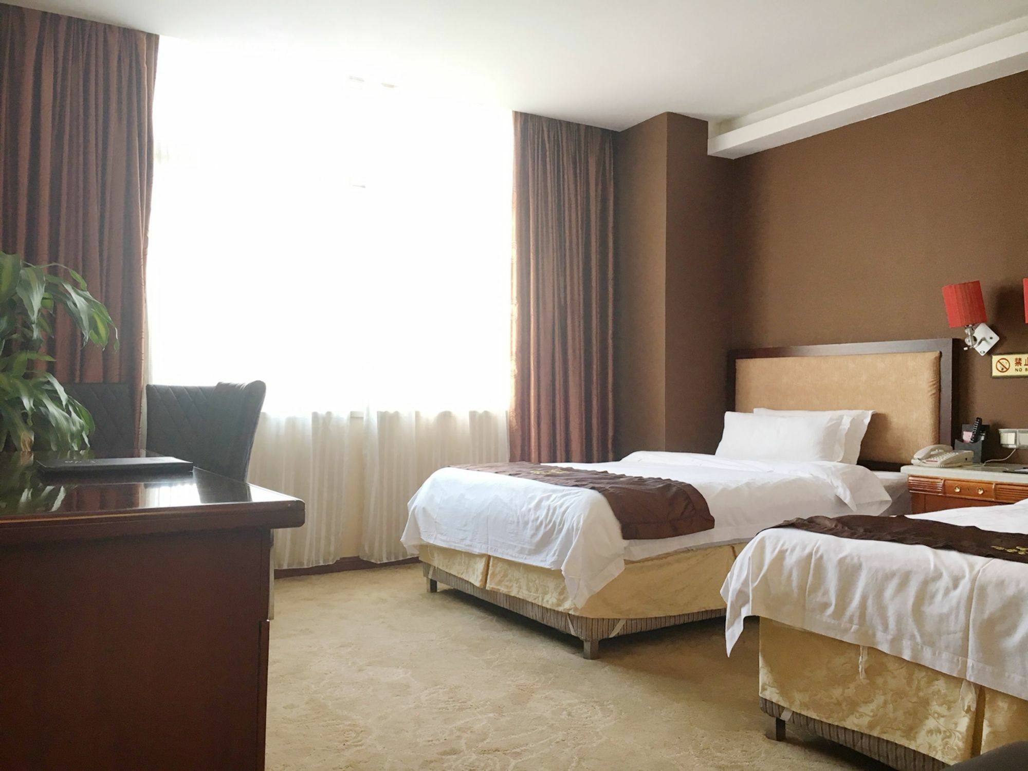 Tianhao Hotel Kanton Exteriér fotografie